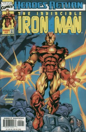 Iron Man # 2 Issues V3 (1998 - 2004)