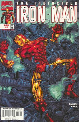 Iron Man # 3 Issues V3 (1998 - 2004)