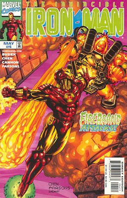 Iron Man # 4 Issues V3 (1998 - 2004)