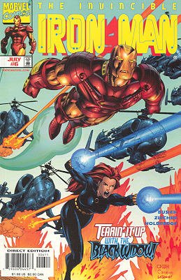 Iron Man # 6 Issues V3 (1998 - 2004)