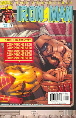 Iron Man # 8 Issues V3 (1998 - 2004)