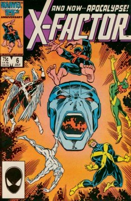 couverture, jaquette X-Factor 6  - Apocalypse Now!Issues V1 (1986 - 1998) (Marvel) Comics