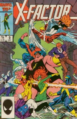 X-Factor # 9 Issues V1 (1986 - 1998)