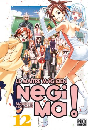 couverture, jaquette Negima ! 12  (Pika) Manga