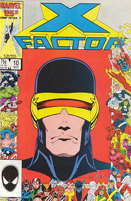 X-Factor # 10 Issues V1 (1986 - 1998)