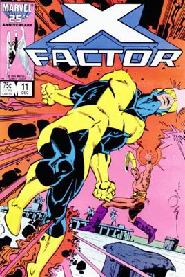 X-Factor # 11 Issues V1 (1986 - 1998)
