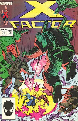 X-Factor # 21 Issues V1 (1986 - 1998)