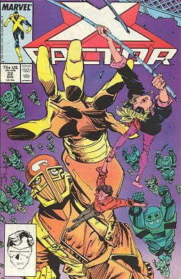 couverture, jaquette X-Factor 22  - If I Should Die...Issues V1 (1986 - 1998) (Marvel) Comics