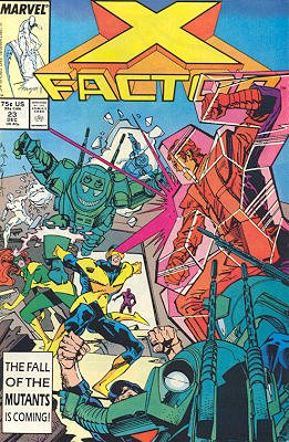 X-Factor # 23 Issues V1 (1986 - 1998)
