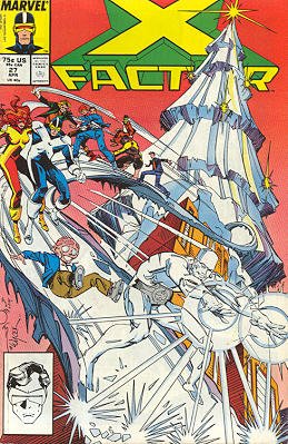 X-Factor # 27 Issues V1 (1986 - 1998)