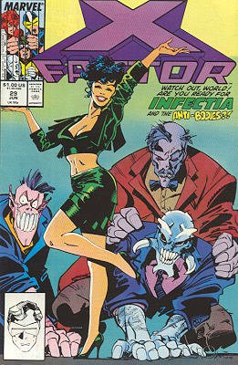 couverture, jaquette X-Factor 29  - Fame!Issues V1 (1986 - 1998) (Marvel) Comics