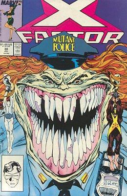 X-Factor # 30 Issues V1 (1986 - 1998)