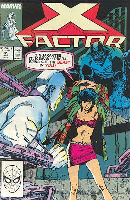 couverture, jaquette X-Factor 31  - Kiss Off!Issues V1 (1986 - 1998) (Marvel) Comics
