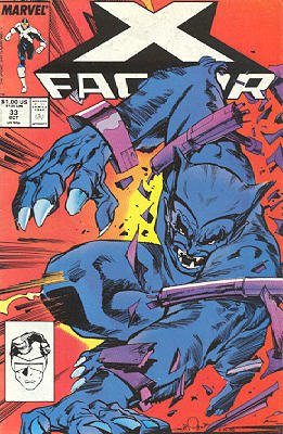 couverture, jaquette X-Factor 33  - For All the World to SeeIssues V1 (1986 - 1998) (Marvel) Comics
