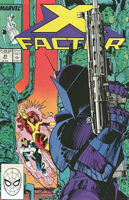 couverture, jaquette X-Factor 35  - Go To The Orphan MakerIssues V1 (1986 - 1998) (Marvel) Comics