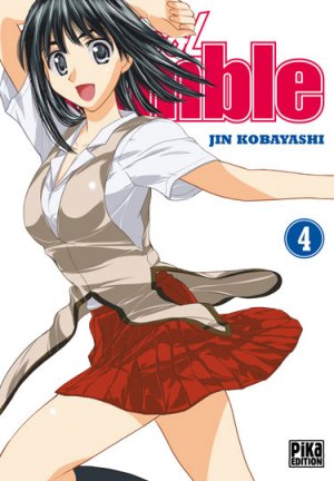 couverture, jaquette School Rumble 4  (Pika) Manga