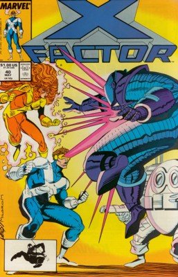 couverture, jaquette X-Factor 40  - Dust to DustIssues V1 (1986 - 1998) (Marvel) Comics