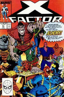 couverture, jaquette X-Factor 41  - Golden BoyIssues V1 (1986 - 1998) (Marvel) Comics