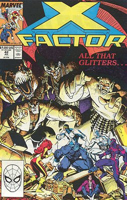X-Factor # 42 Issues V1 (1986 - 1998)