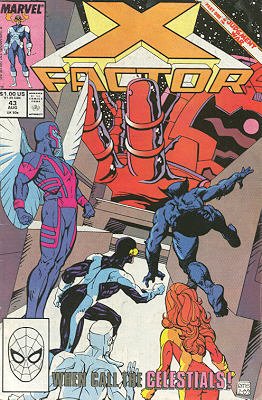 X-Factor # 43 Issues V1 (1986 - 1998)