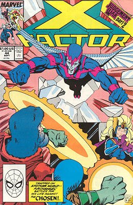 X-Factor # 44 Issues V1 (1986 - 1998)