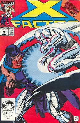 couverture, jaquette X-Factor 45  - Part 3: Arena!Issues V1 (1986 - 1998) (Marvel) Comics