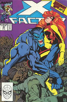 couverture, jaquette X-Factor 46  - ExchangeIssues V1 (1986 - 1998) (Marvel) Comics