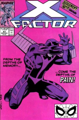 couverture, jaquette X-Factor 47  - Interlude: GuardianIssues V1 (1986 - 1998) (Marvel) Comics