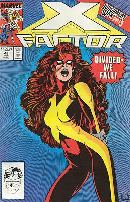 couverture, jaquette X-Factor 48  - Part 5: Common Ground!Issues V1 (1986 - 1998) (Marvel) Comics