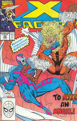 couverture, jaquette X-Factor 52  - Celebrity!Issues V1 (1986 - 1998) (Marvel) Comics