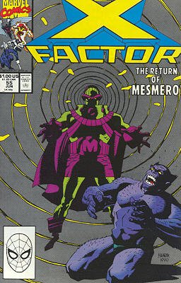 couverture, jaquette X-Factor 55  - Desperately Seeking VeraIssues V1 (1986 - 1998) (Marvel) Comics