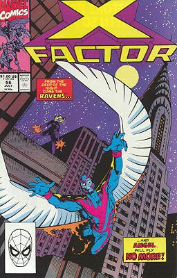 couverture, jaquette X-Factor 56  - RavensIssues V1 (1986 - 1998) (Marvel) Comics