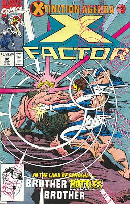 X-Factor # 60 Issues V1 (1986 - 1998)