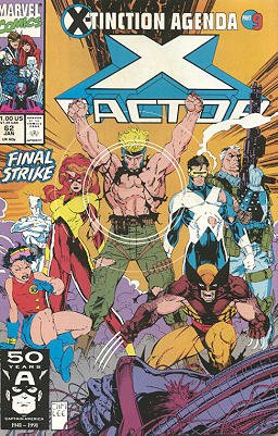 X-Factor # 62 Issues V1 (1986 - 1998)