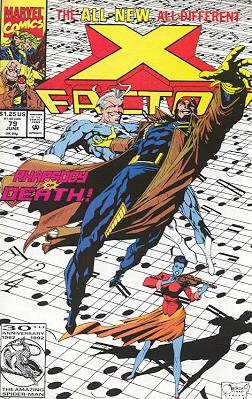 couverture, jaquette X-Factor 79  - Rhapsody in BlueIssues V1 (1986 - 1998) (Marvel) Comics
