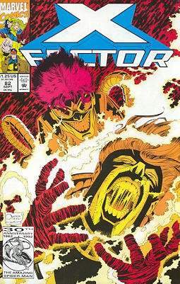 couverture, jaquette X-Factor 82  - Sittin' By The Dock Of The BayIssues V1 (1986 - 1998) (Marvel) Comics