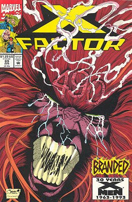 couverture, jaquette X-Factor 89  - Dark HomecomingIssues V1 (1986 - 1998) (Marvel) Comics