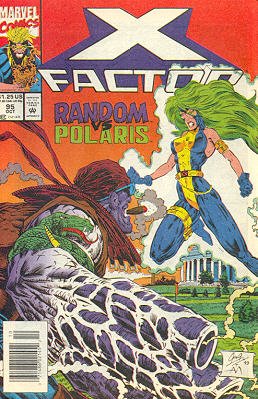 couverture, jaquette X-Factor 95  - Fatal RepulsionsIssues V1 (1986 - 1998) (Marvel) Comics