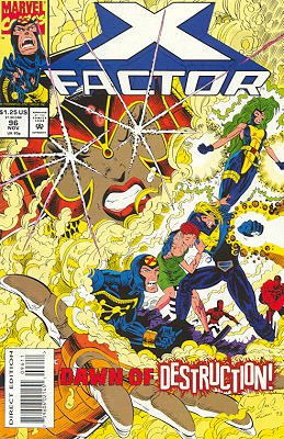couverture, jaquette X-Factor 96  - In the BeginningIssues V1 (1986 - 1998) (Marvel) Comics