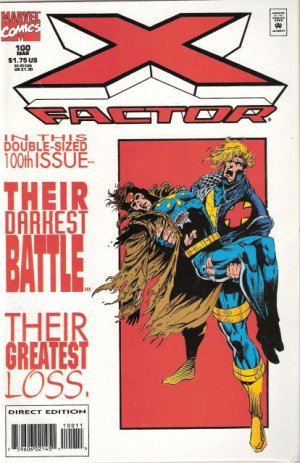couverture, jaquette X-Factor 100  - Mahapralaya!Issues V1 (1986 - 1998) (Marvel) Comics