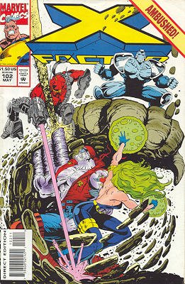 couverture, jaquette X-Factor 102  - The Polaris PlotIssues V1 (1986 - 1998) (Marvel) Comics