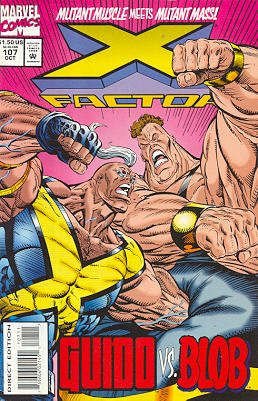 couverture, jaquette X-Factor 107  - Punch-O-RamaIssues V1 (1986 - 1998) (Marvel) Comics