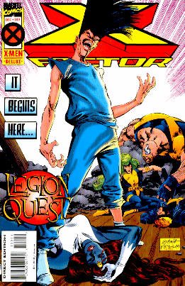 X-Factor # 109 Issues V1 (1986 - 1998)