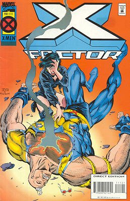 couverture, jaquette X-Factor 111  - Explosive PerformanceIssues V1 (1986 - 1998) (Marvel) Comics
