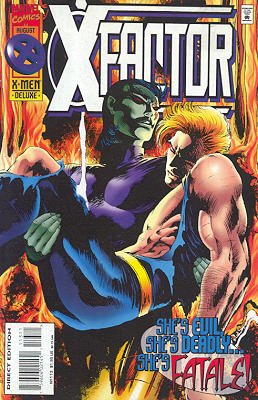 couverture, jaquette X-Factor 113  - Wreaking Havok, Part 2: Impulsive BehaviorIssues V1 (1986 - 1998) (Marvel) Comics