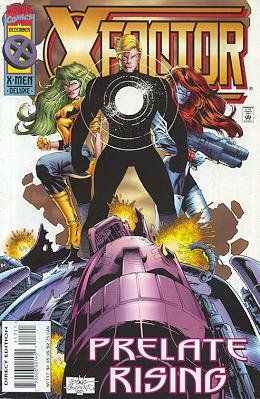 couverture, jaquette X-Factor 117  - AdversariesIssues V1 (1986 - 1998) (Marvel) Comics