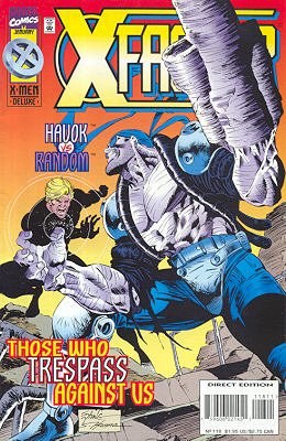 couverture, jaquette X-Factor 118  - Havok's FallIssues V1 (1986 - 1998) (Marvel) Comics