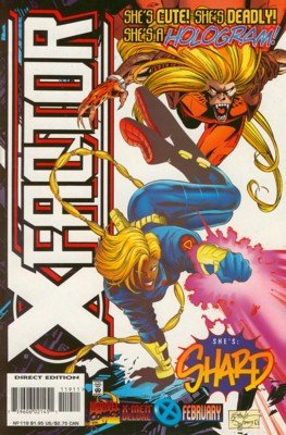 couverture, jaquette X-Factor 119  - The Best OffenseIssues V1 (1986 - 1998) (Marvel) Comics