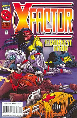 X-Factor # 120 Issues V1 (1986 - 1998)