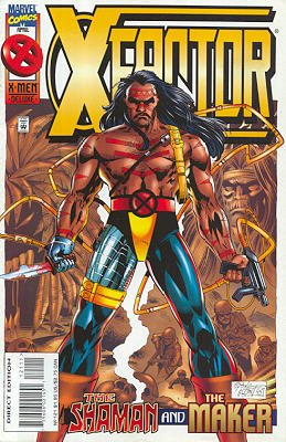 couverture, jaquette X-Factor 121  - The True PathIssues V1 (1986 - 1998) (Marvel) Comics